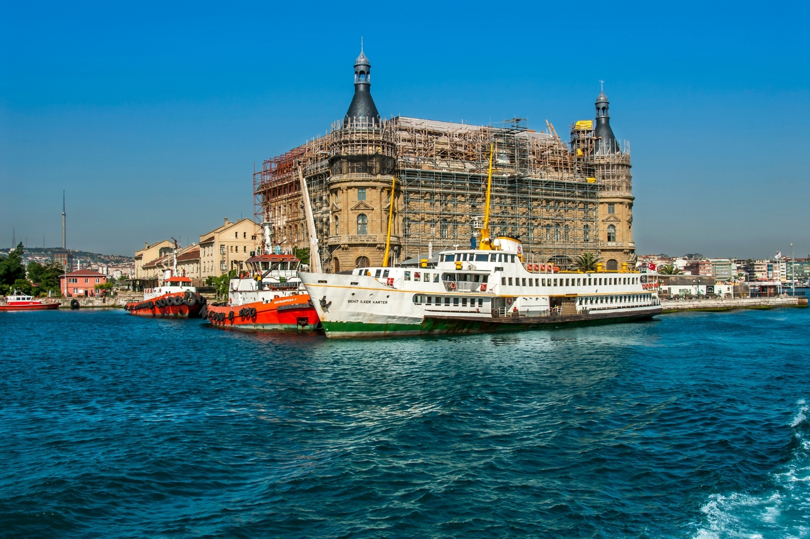 Kadıköy Otel: İstanbul'un Kalbinde Konforlu Konaklama